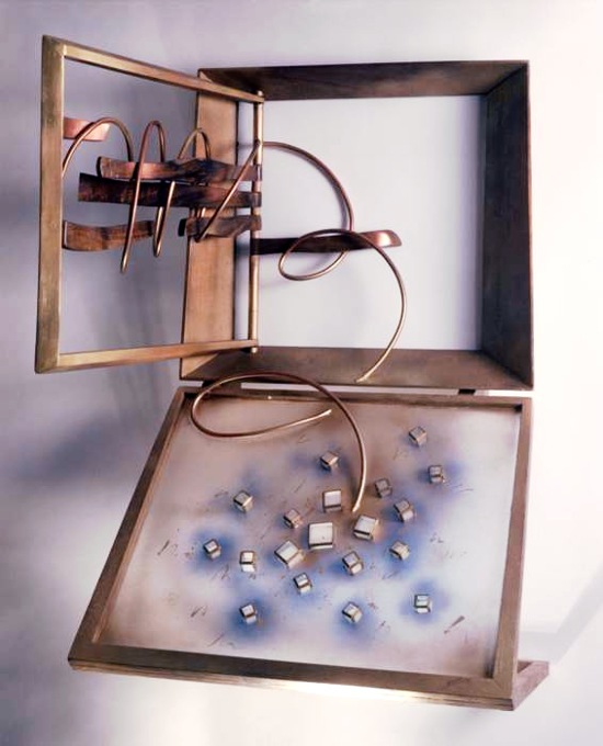 Infinite Perceptions, wall relief. Fine Art by Sor�. Image copyright 2013 by Susana Sori