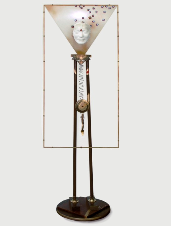 Inner Strength. Free standing sculpture. One of the main 8 sculptures from the Inner Circle belonging to the installation entitled, A Gathering. Fine Art by Sor�. Image copyright 2013 by Susana Sori